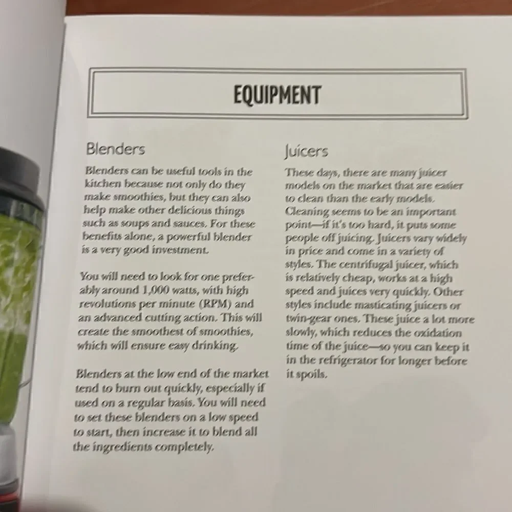 3/$15 or 5/$20 Green Smoothies paperback book